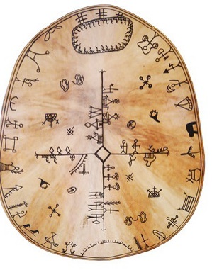 Calendar lunar Saami