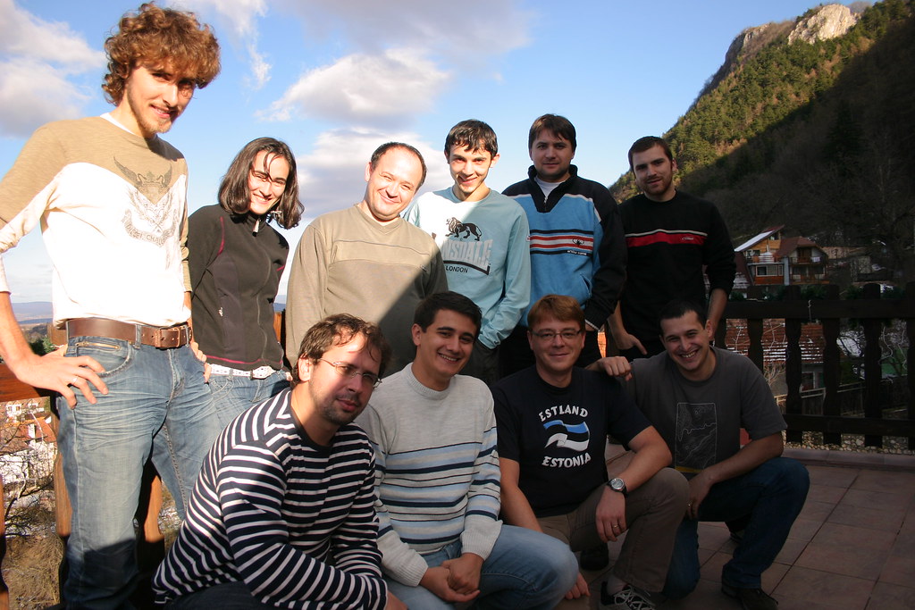 Seminar Webmapping Brașov 2008