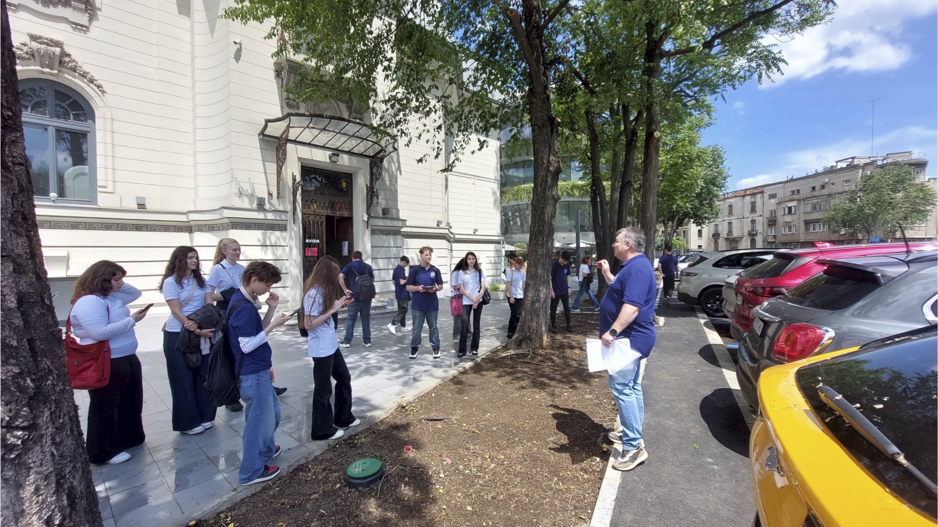 Workshopul final 'Periegheză urbană'