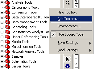 Adăugarea unui Toolbox