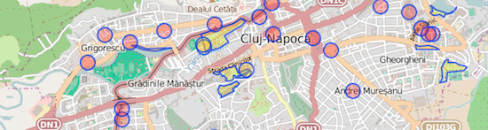 Parcuri din Cluj