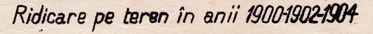 Exemplu: an ridicare Exemplu: an ridicare