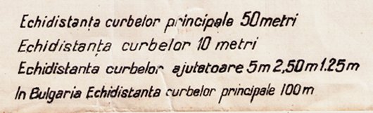 Exemplu: caz transfrontalier echidistanță curbe de nivel Exemplu: caz transfrontalier echidistanță curbe de nivel