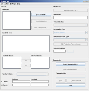 MRT GUI - Graphical User Interface