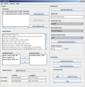 MRT GUI - Graphical User Interface